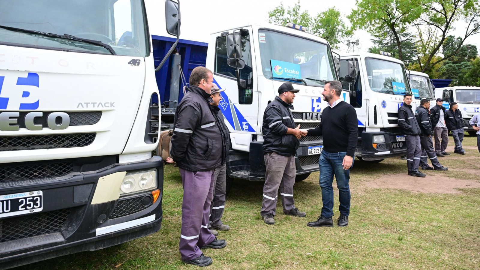 El Municipio sumó nuevos equipos para mejorar la frecuencia del servicio de recolección de ramas