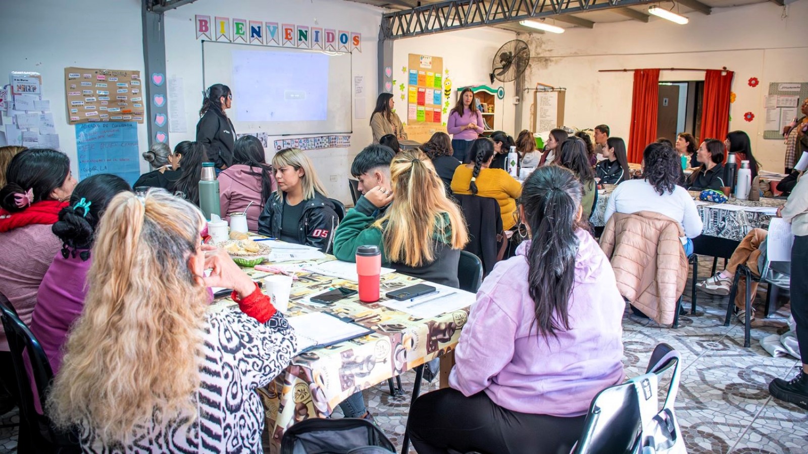 Comenzaron las capacitaciones a alfabetizadores para Moreno Lee y Escribe