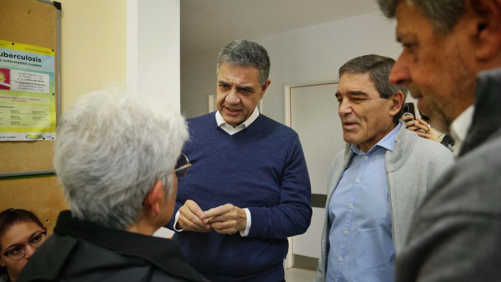 Comenzó la vacunación antigripal en más de 85 hospitales y centros de salud de la Ciudad