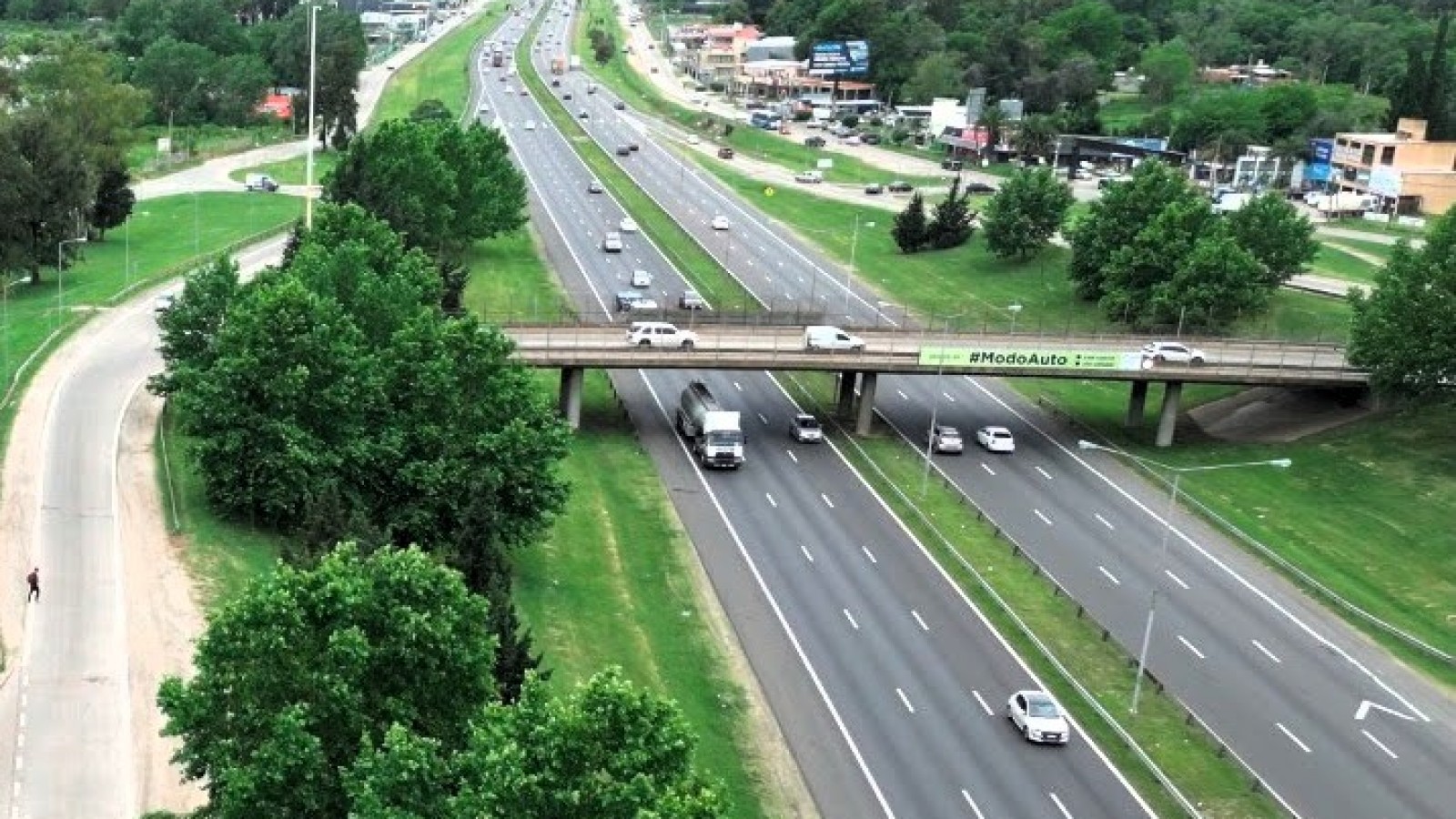 Este viernes el puente de Loma Verde cambia el sentido de circulación