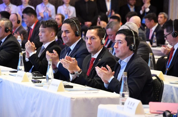 Leo Nardini participó del encuentro de cooperación comercial entre China (Fujian) y Argentina