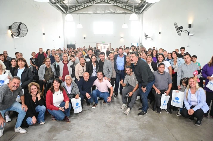 "Visión Clara": 200 jubilados del partido de Escobar recibieron anteojos gratuitos