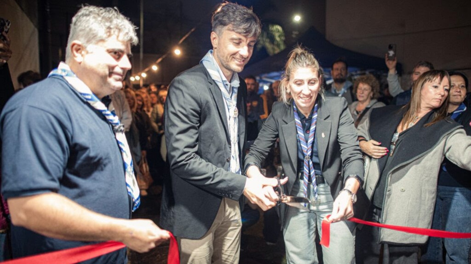 Ghi inauguró un Centro de Gestión Comunitaria Scout en El Palomar