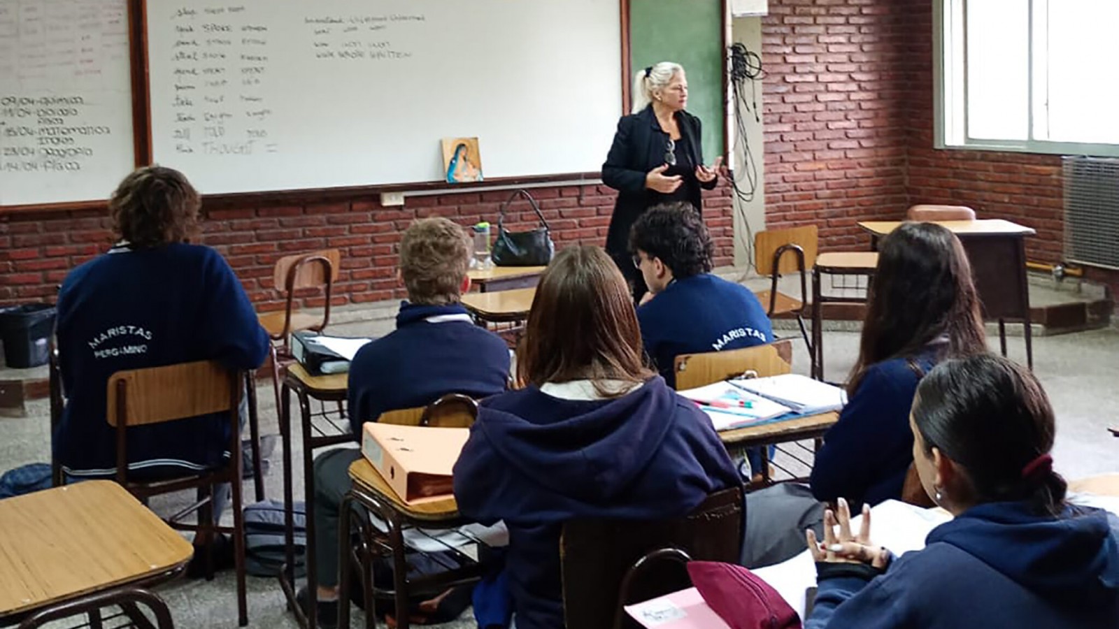 Continúan las capacitaciones del Programa Ojos en Alerta en las escuelas de Pergamino