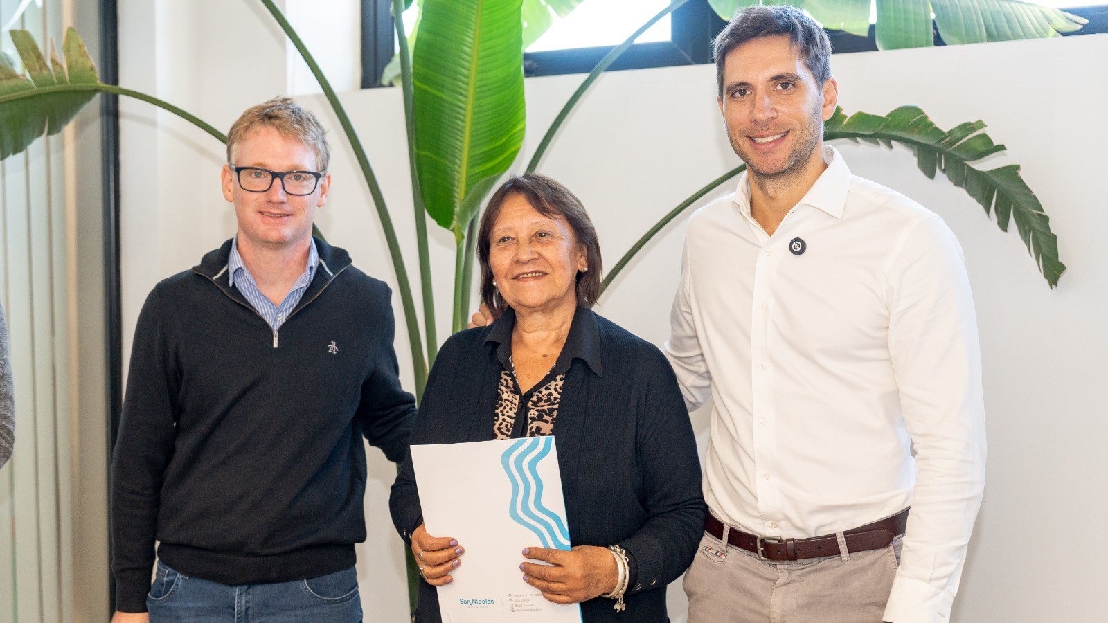 Santiago Passaglia: "Es fundamental que cada familia tenga la escritura de su hogar"