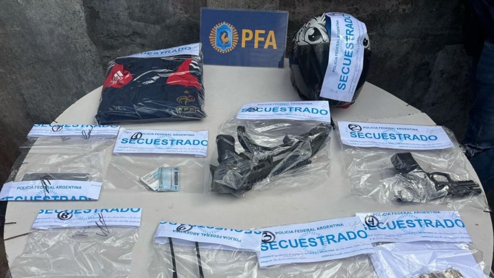 Desarticularon una banda que se dedicaba a entraderas en la zona Oeste del conurbano