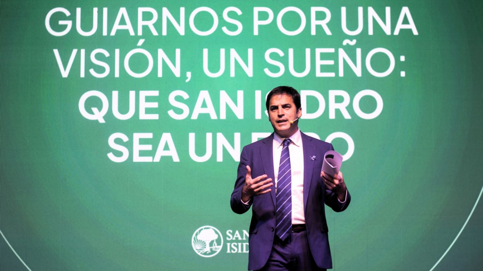 Ramón Lanús presentó 38 compromisos de gestión para 2025