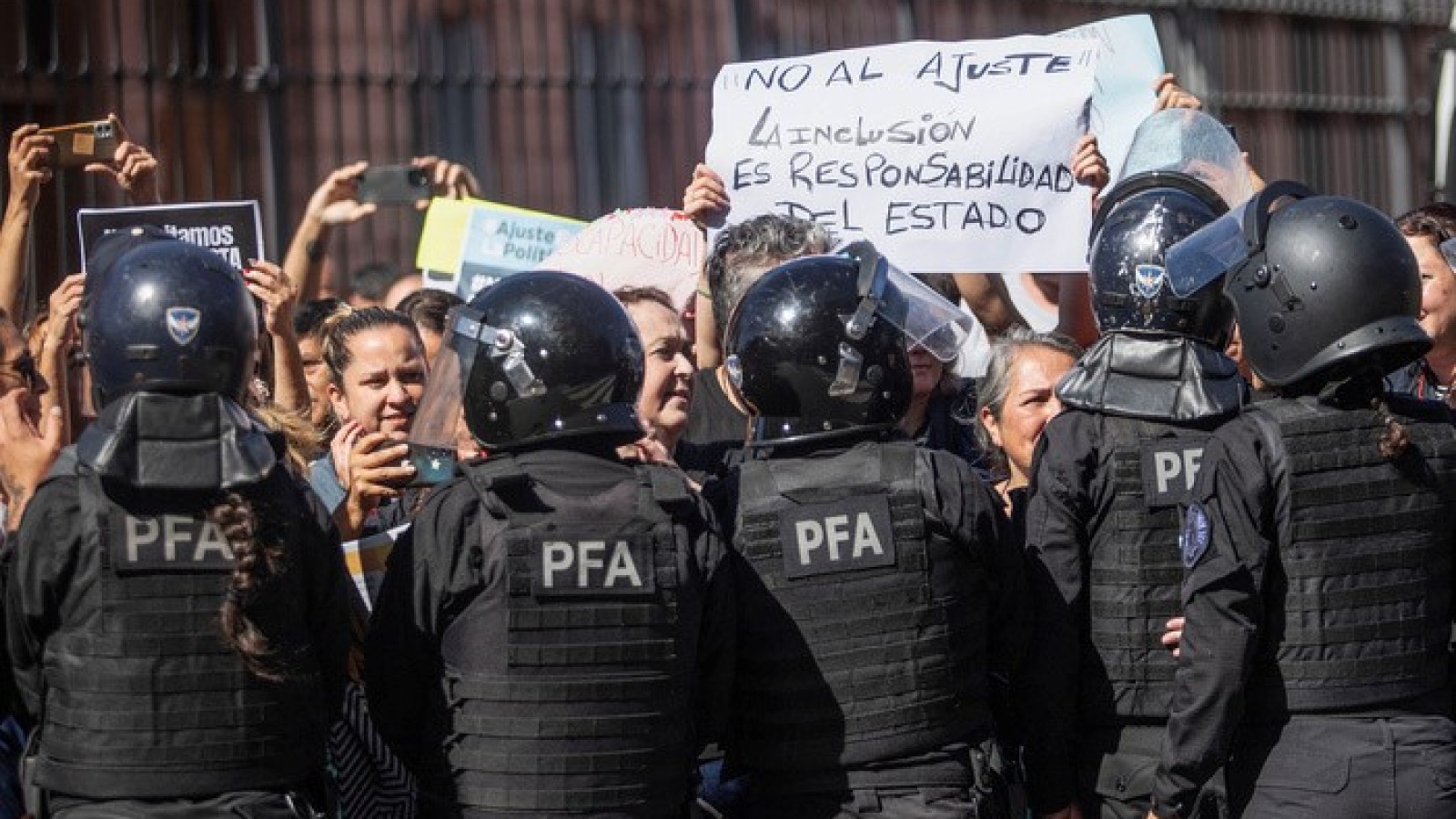 Discapacidad en emergencia: nueva marcha en contra del recorte del Gobierno