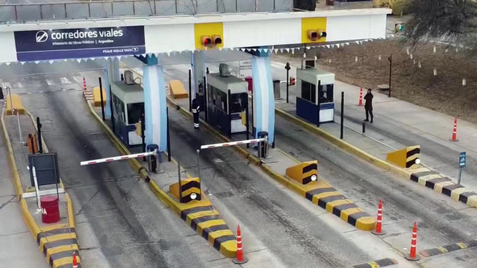 Corredores Viales despidió a 117 empleados por las medidas de fuerza de hace 4 días