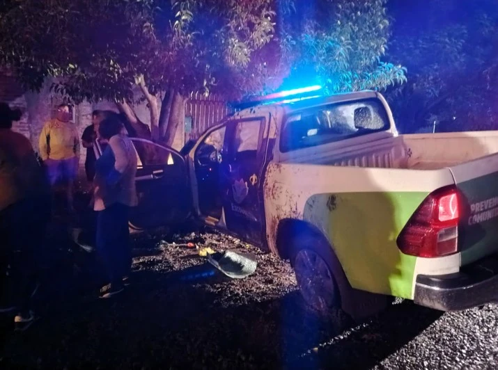 De noche y bajo la lluvia: cuatro agentes protagonizaron una persecución cinematográfica en Maquinista Savio