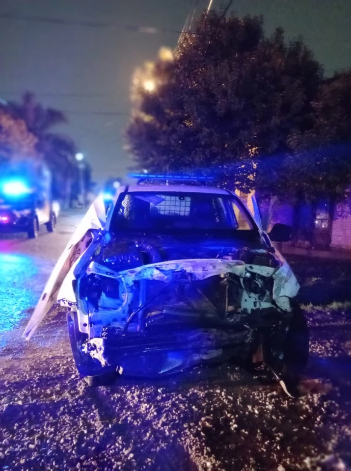 De noche y bajo la lluvia: cuatro agentes protagonizaron una persecución cinematográfica en Maquinista Savio