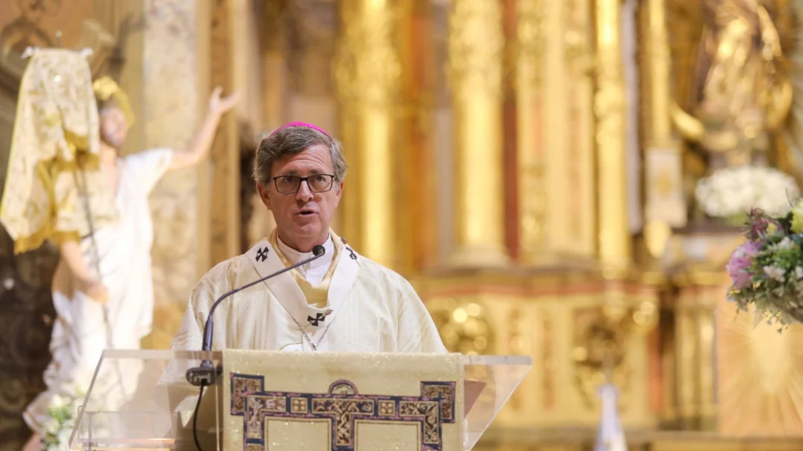 García Cuerva: "El mejor homenaje que podemos hacerle al Papa es estar todos unidos"