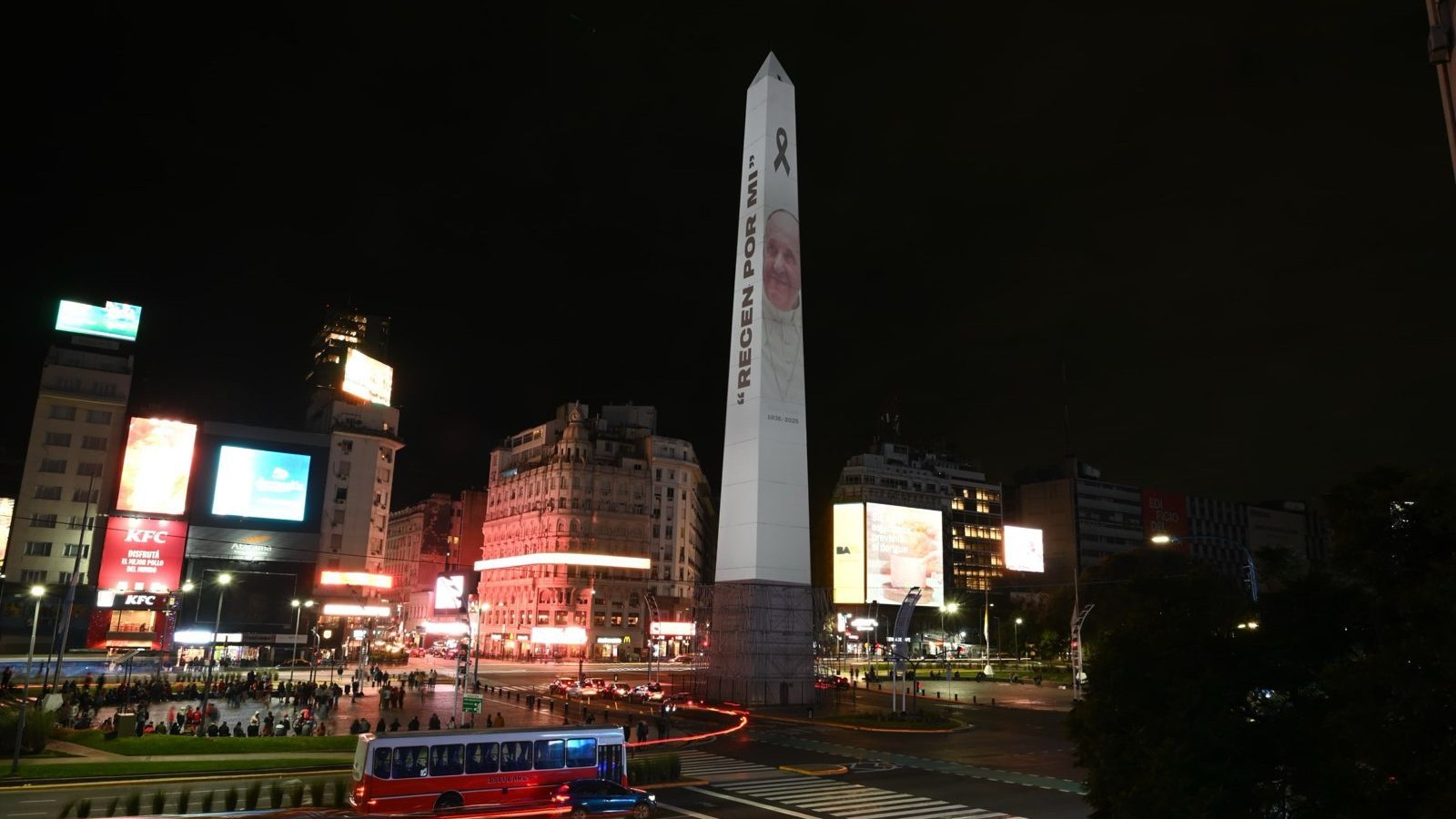 Jorge Macri pidió que la estación "Catedral" de la Línea D de subte se llame "Papa Francisco"