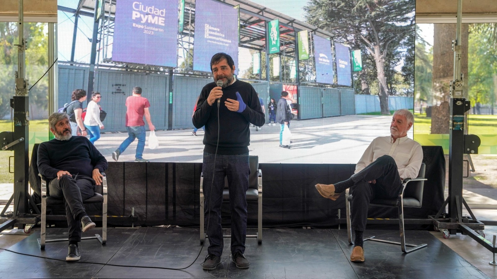 Fernando Moreira presentó la segunda edición de la Expo Ciudad PyME