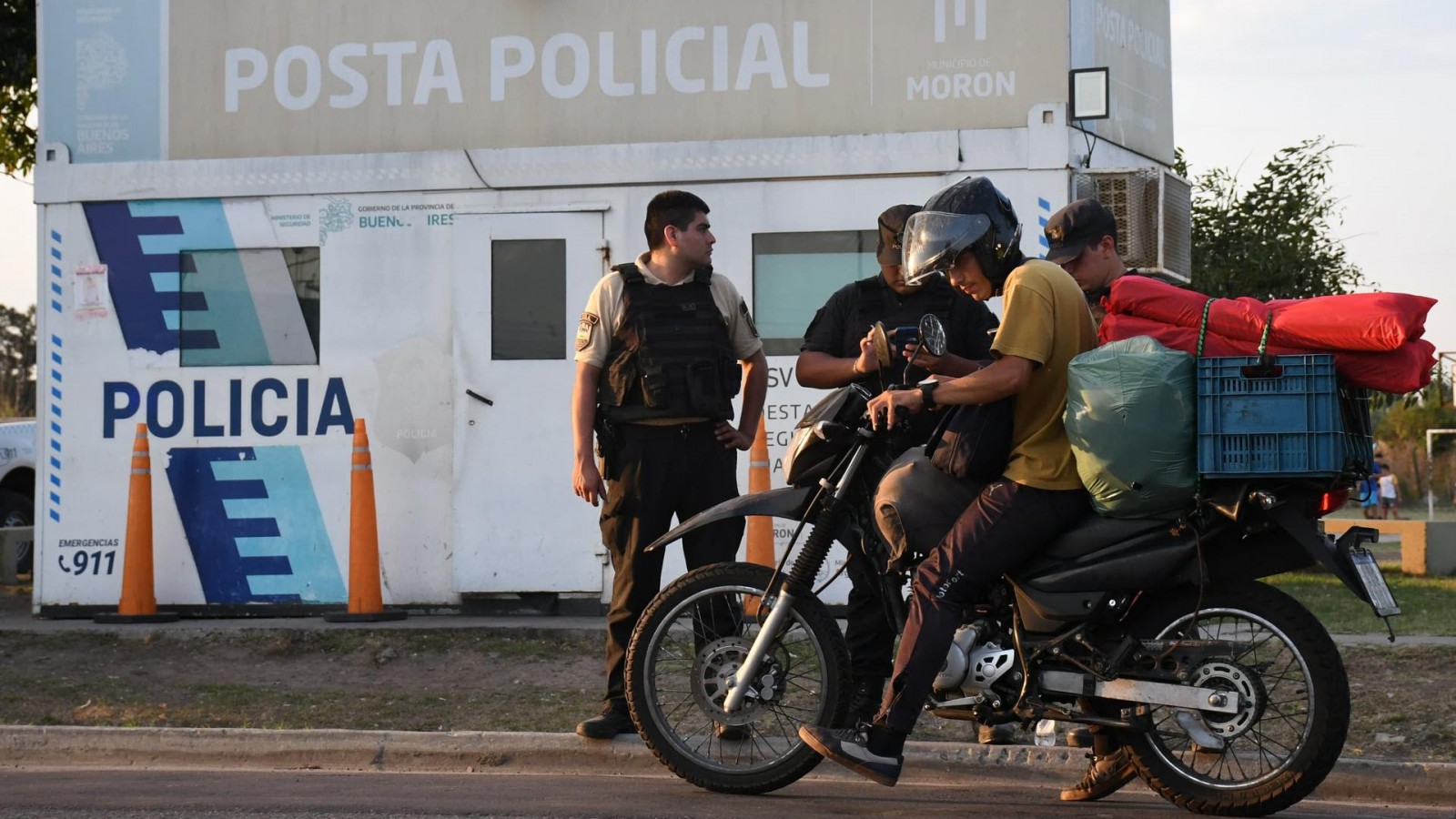 Morón refuerza la seguridad con más presencia y prevención en los barrios