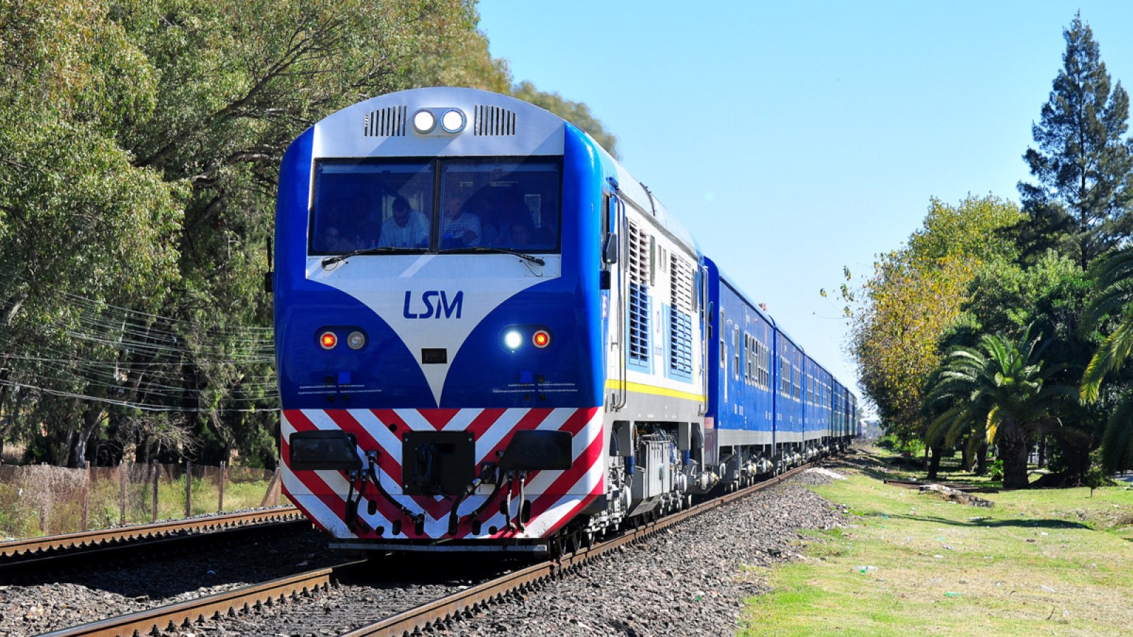 Línea San Martín: Servicio limitado el fin de semana por reacondicionamiento del paso a nivel de la Ruta 197