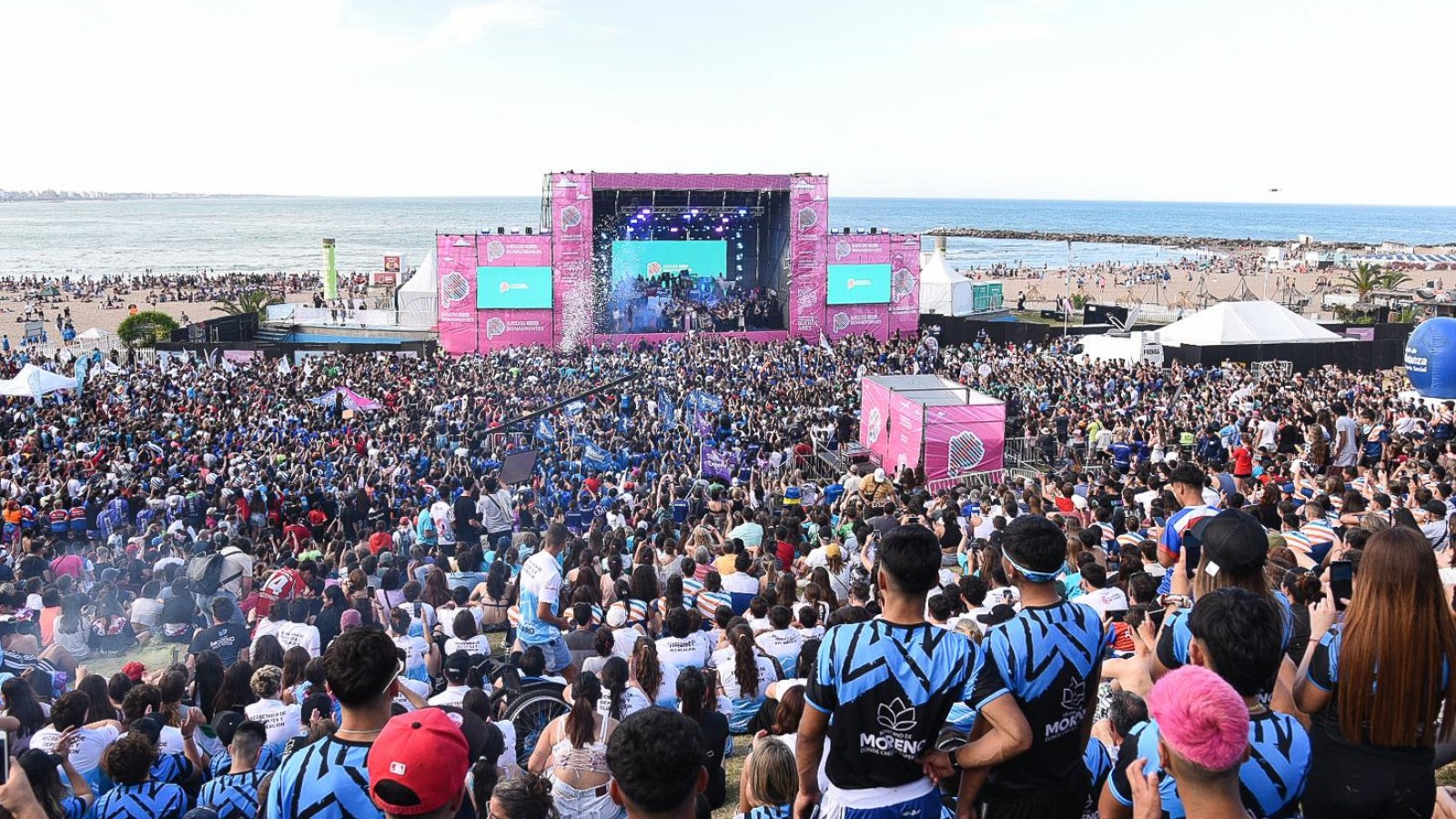 Abrieron las inscripciones para los Juegos Bonaerenses 2025