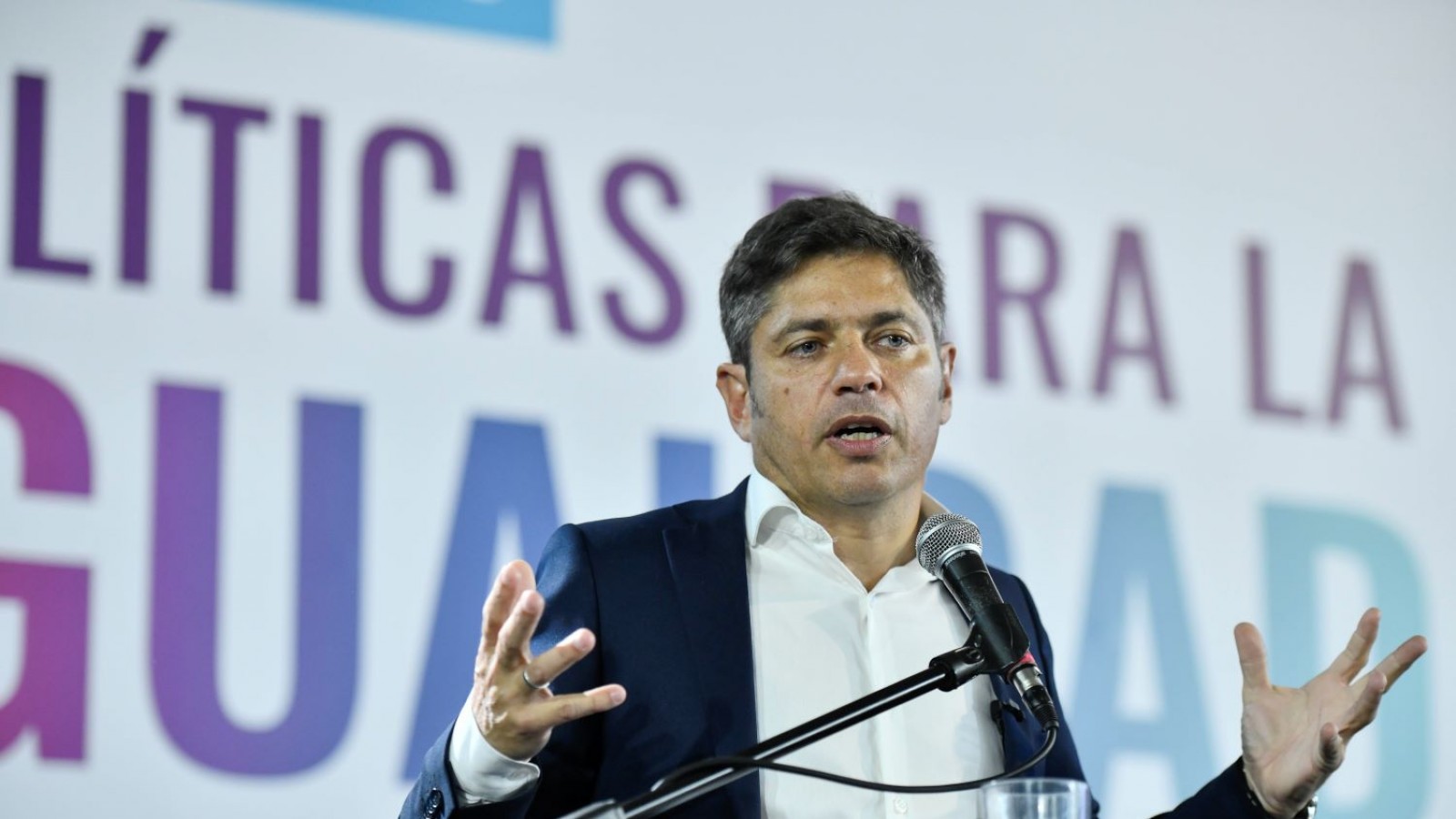 Kicillof y Estela Díaz encabezaron la apertura del IV Congreso "Políticas para la Igualdad"