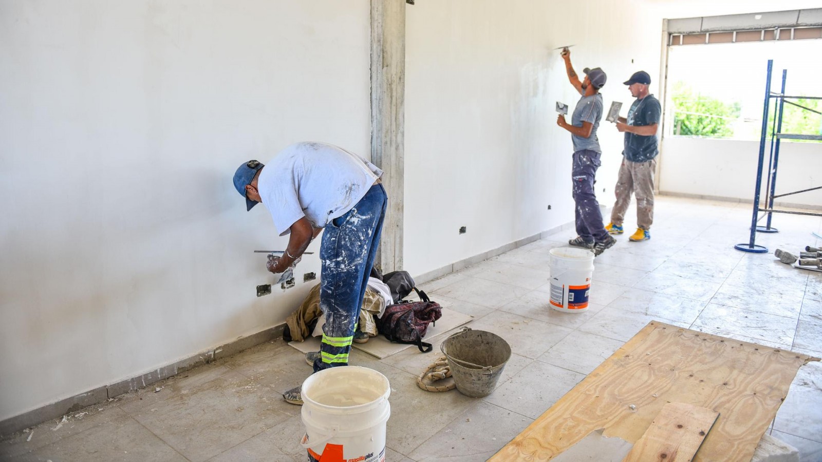 El Consejo Escolar de Escobar anunció una inversión de más de $100 millones en infraestructura