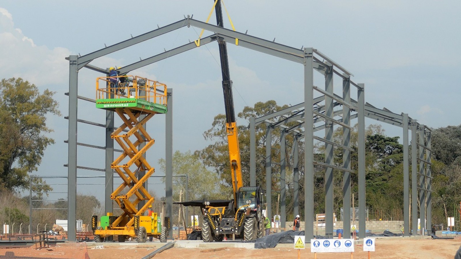 El Municipio de Luján denunció el incumplimiento del Estado Nacional e intimó a que se reanuden las obras del basural