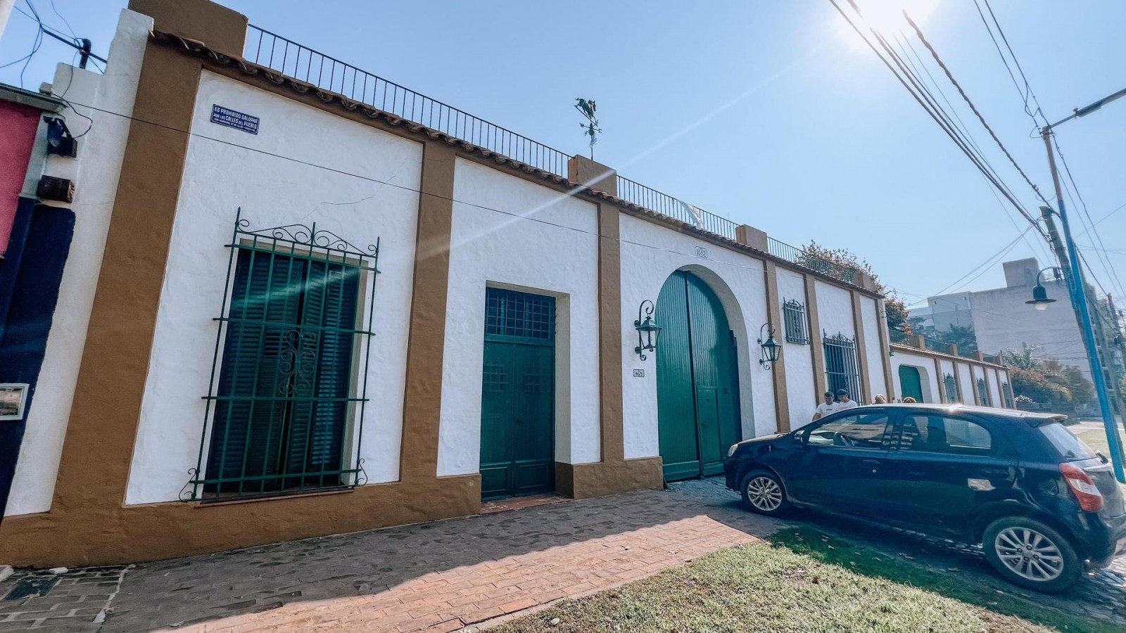 Protección de fachadas históricas de Escobar: el HCD aprobó una iniciativa de Ariel Sujarchuk