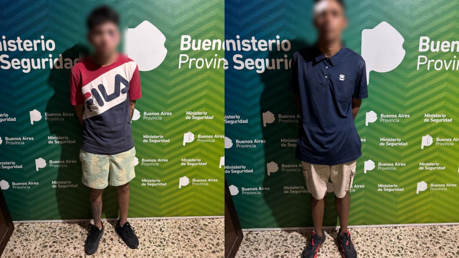 "Garín: dos detenidos tras violento robo de un auto y persecución en Los Polvorines"