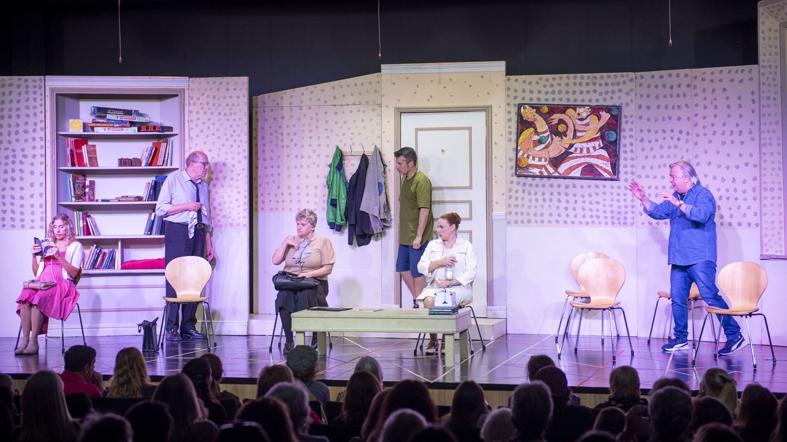 El primer Festival de Teatro de Campana se lució en el Pedro Barbero