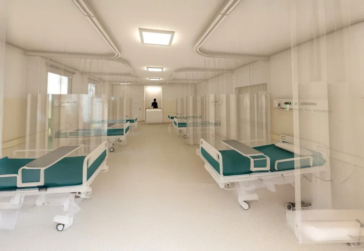 Vicente López inició la construcción de una nueva guardia del Hospital Houssay en el oeste del partido