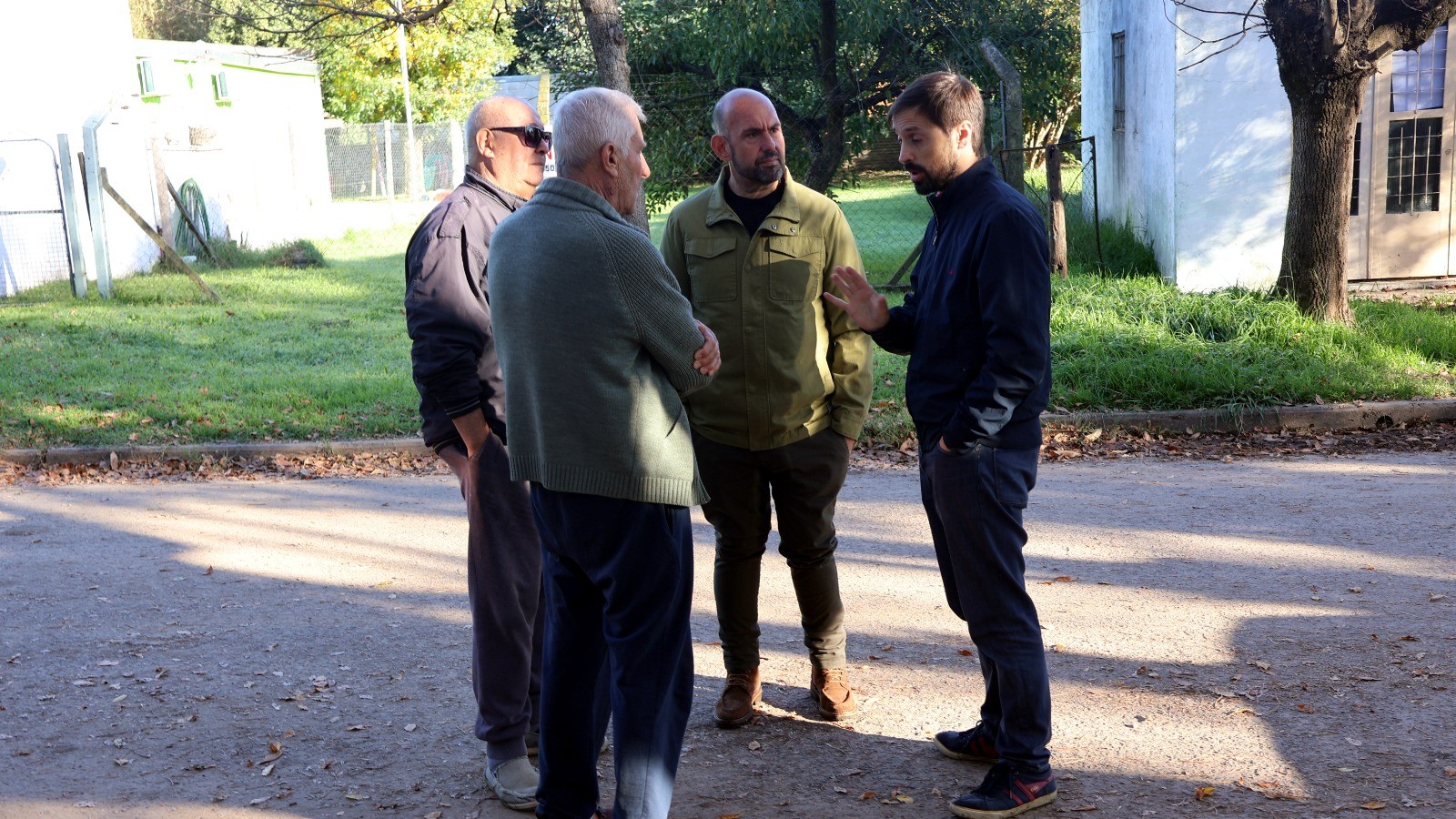 Santa Coloma ya cuenta con fibra óptica: una inversión de casi 7 millones de pesos mejora la conectividad en Baradero