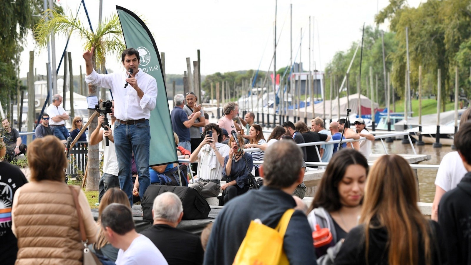 San Isidro: quedó inaugurado el nuevo paseo costero en la zona de Treinta y Tres Orientales
