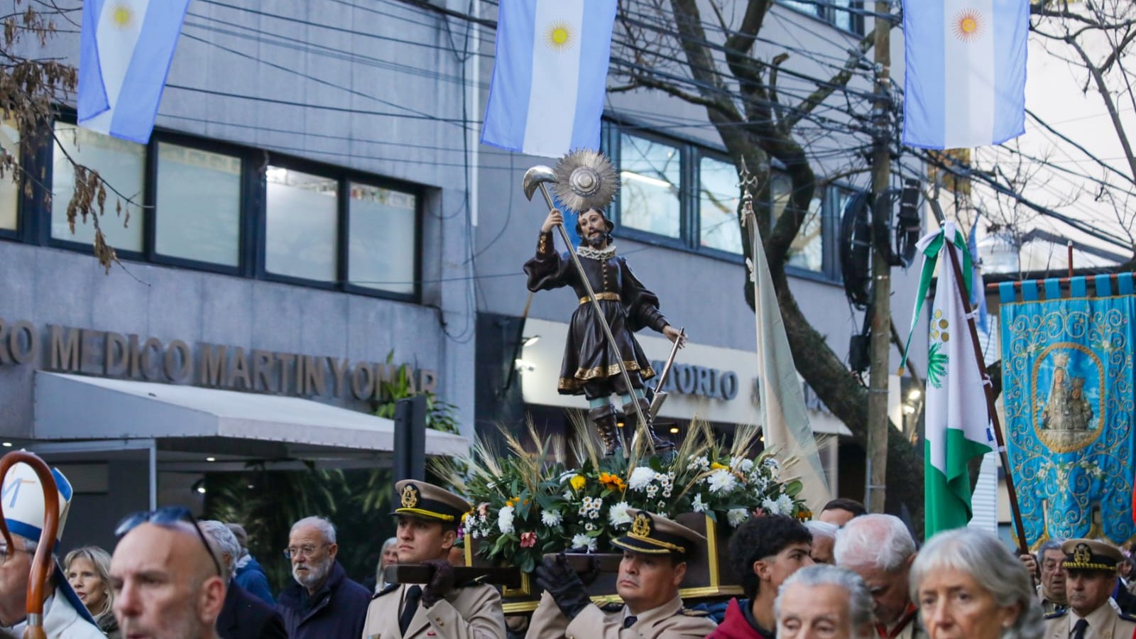 Comenzaron las actividades para celebrar San Isidro Labrador