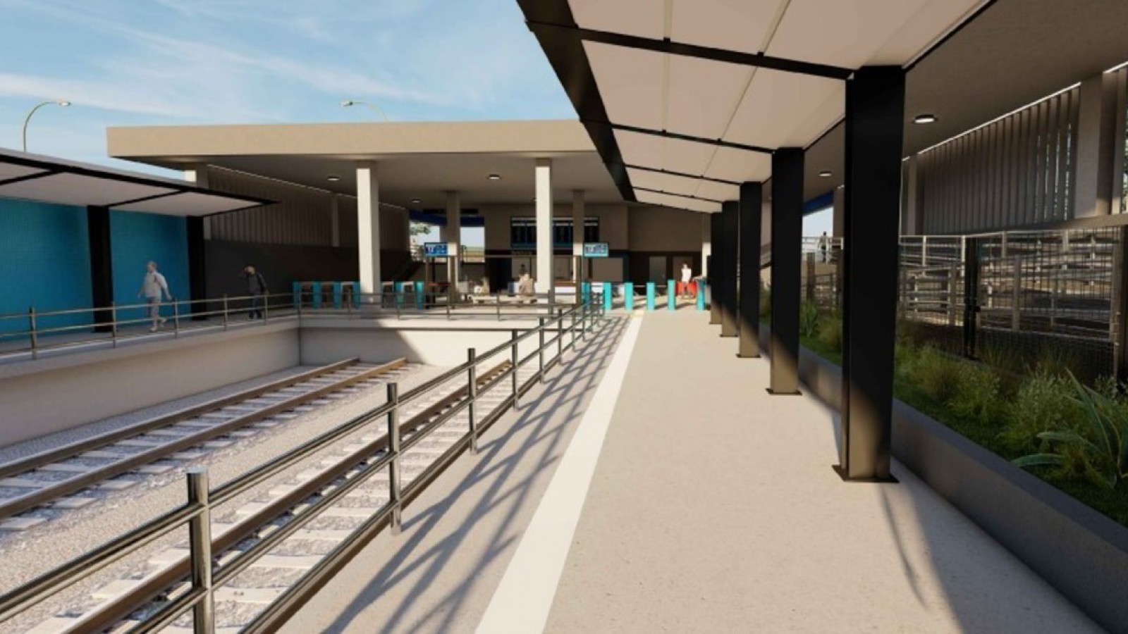 Reconstruyen la estación Lemos del tren Urquiza en San Miguel: nuevos andenes, accesos y mejoras clave