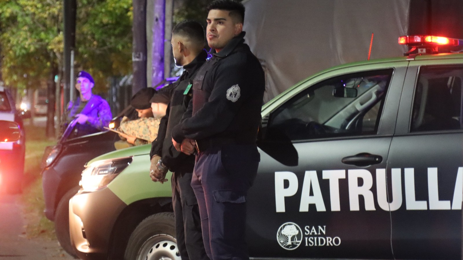 El Municipio de San Isidro despliega fuertes operativos de seguridad con móviles, motos y agentes para prevenir el delito