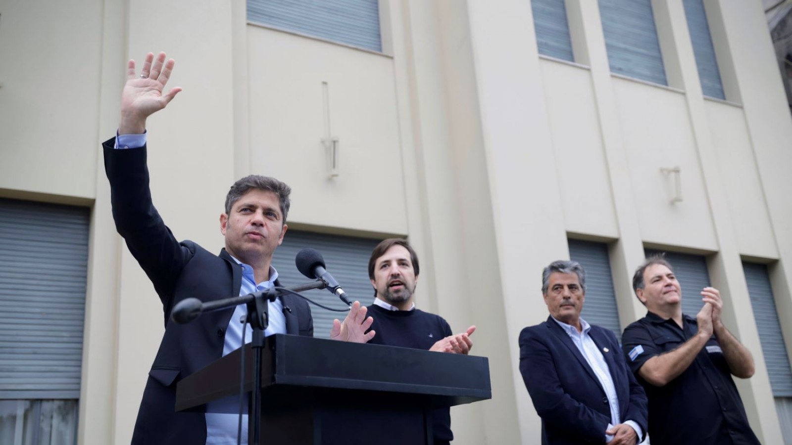 Lobos: Se inauguró el nuevo edificio para la Escuela de Educación Artística N°1