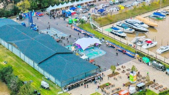 Este fin de semana vuelve "Expo Sanfer", gran feria de industrias, comercios e innovación tecnológica