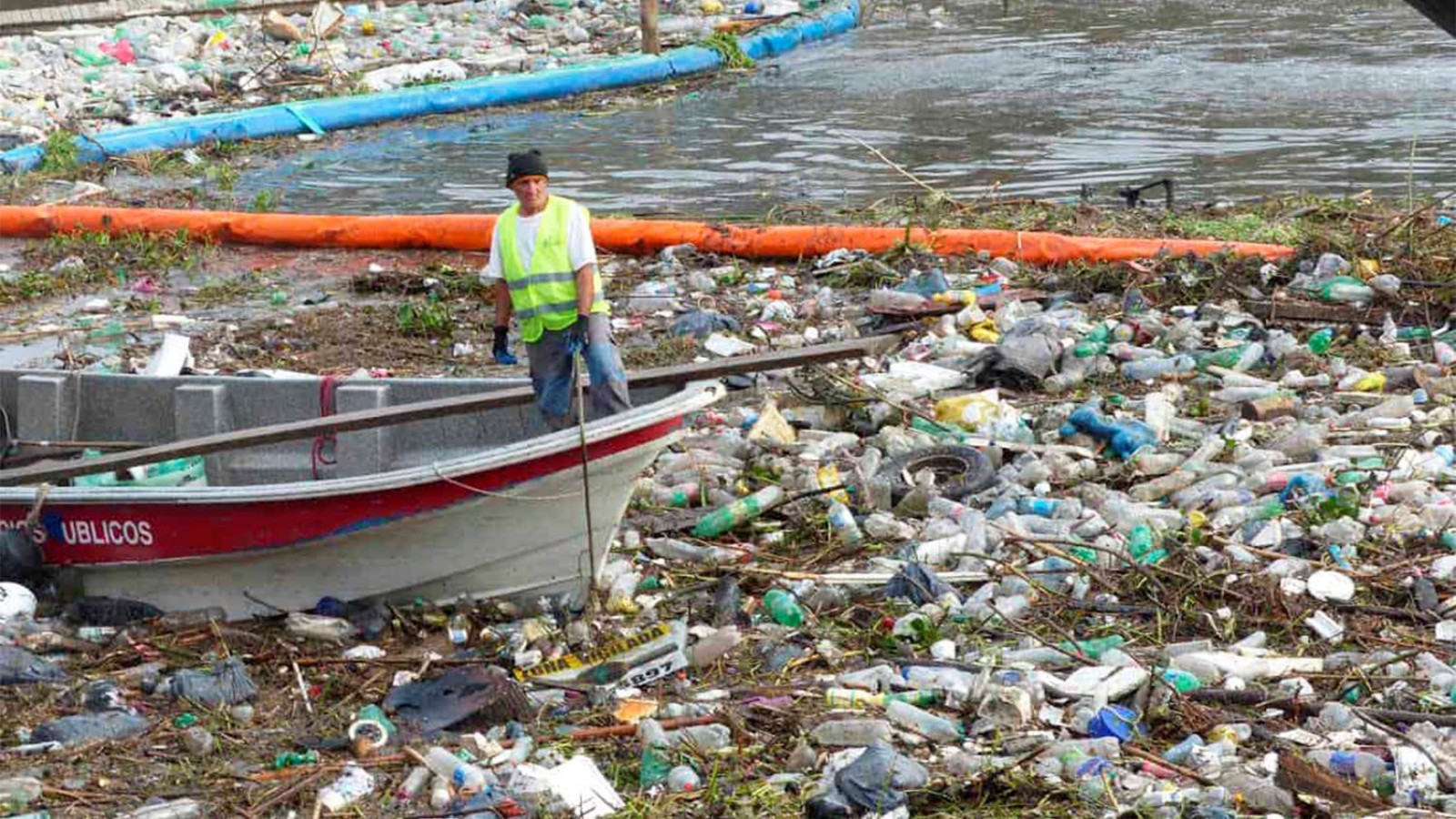 Pista de Nacional de Remo: el Municipio de Tigre solicitó la reposición de las mangas de contención flotantes