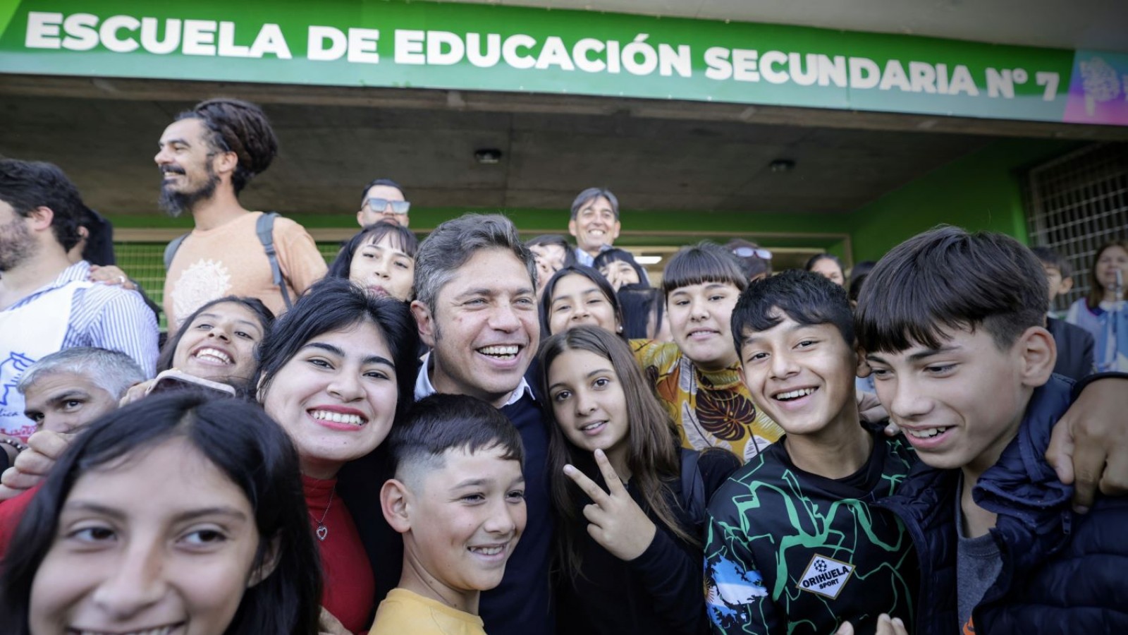 Kicillof inauguró nueva infraestructura educativa en Ensenada