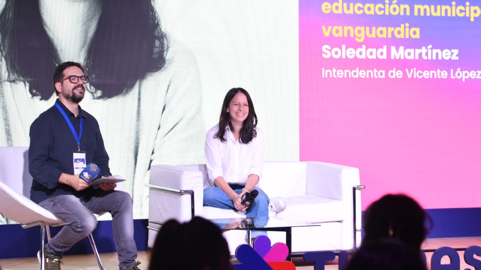 Soledad Martínez: "Los intendentes nos podemos hacer cargo de la educación y liderar una innovación educativa"