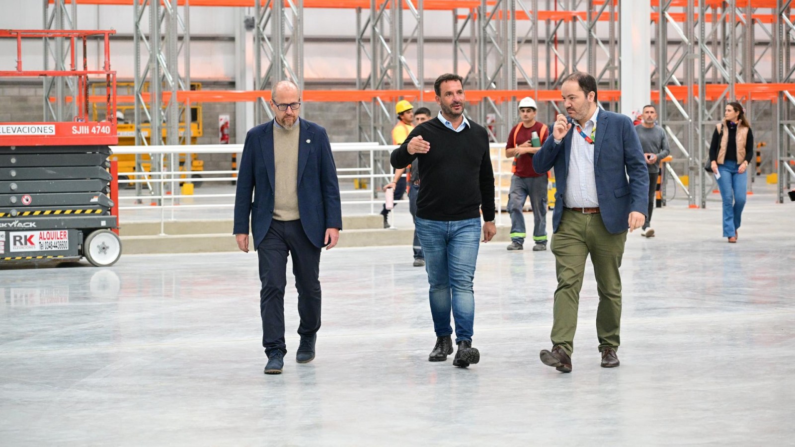 Una planta logística llega a Escobar y genera 200 nuevos puestos de trabajo para vecinos del distrito