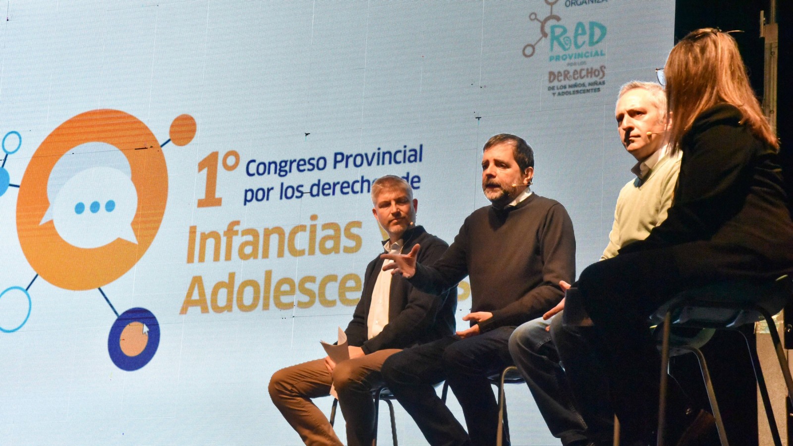 San Martín fue sede del 1° Congreso Provincial por los Derechos de Infancias y Adolescencias