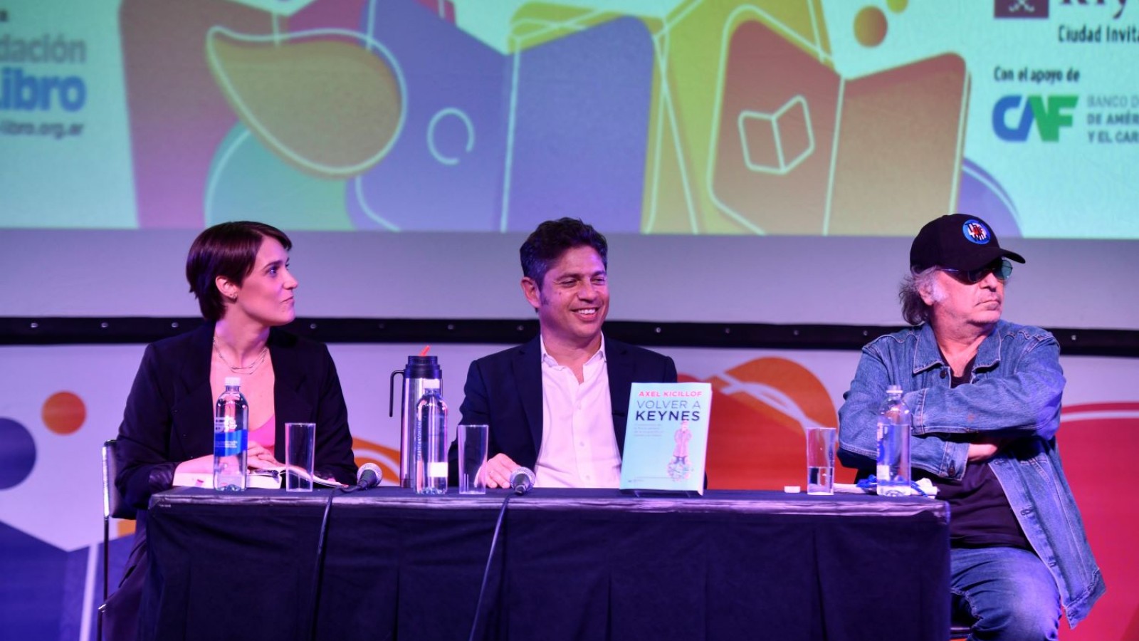 Kicillof: "La mejor respuesta a las agresiones del Presidente es pensar qué hacemos para que la Argentina crezca y se desarrolle"