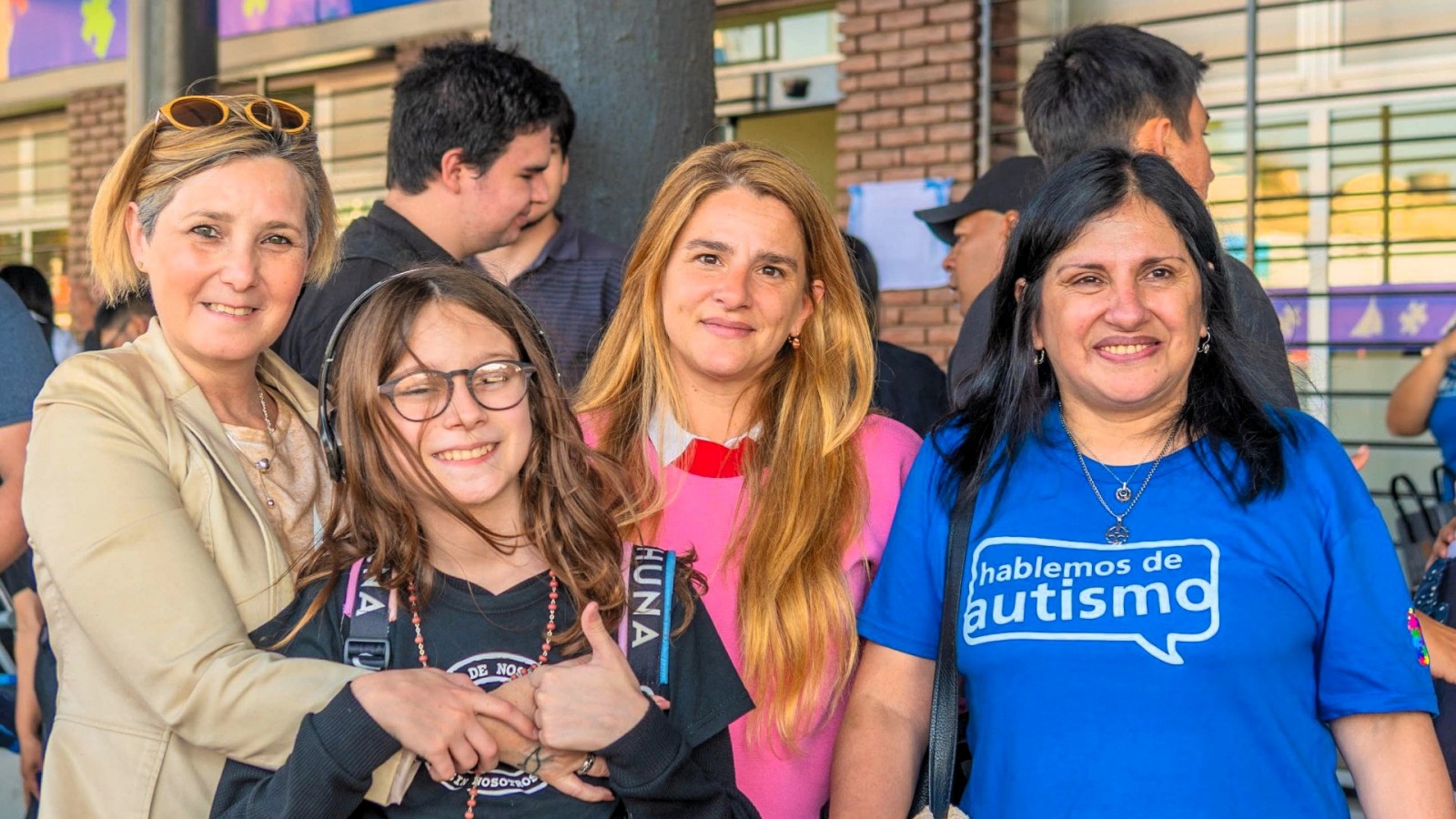 San Fernando inauguró una "Casa TEA" para actividades con familias y personas con autismo