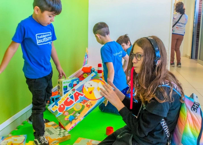 San Fernando inauguró una "Casa TEA" para actividades con familias y personas con autismo