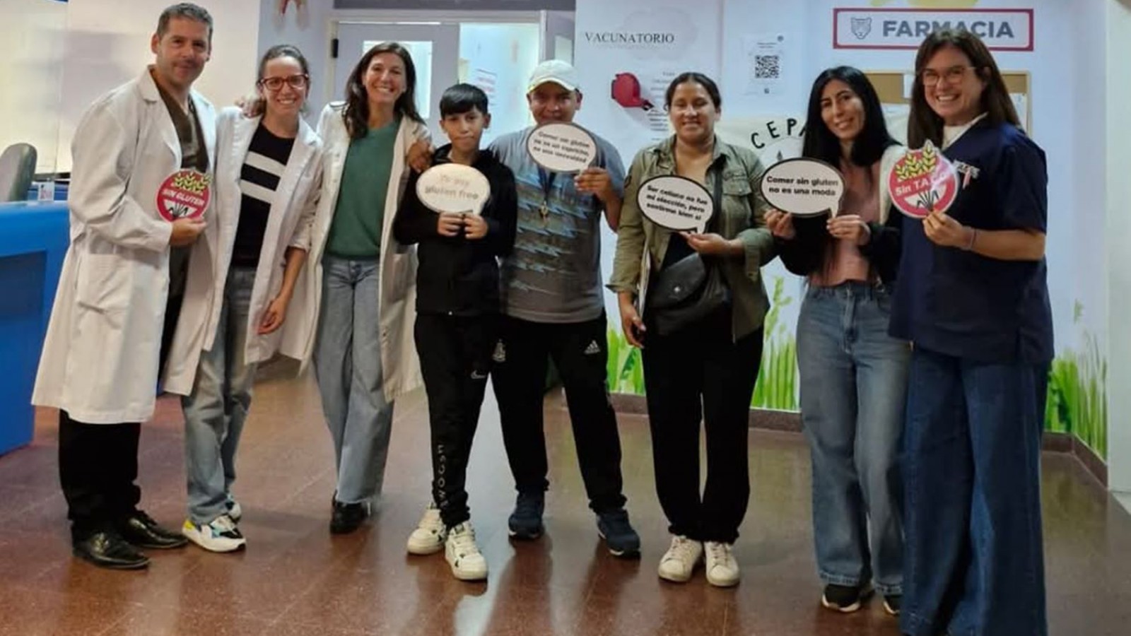 Con el objetivo de concientizar a la comunidad, el Municipio de Tigre realizó una capacitación sobre celiaquía