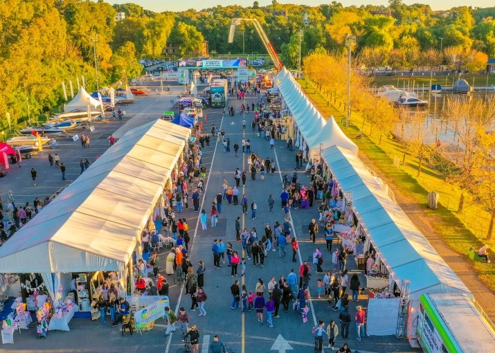Se realizó la "Expo Sanfer" con 200 industrias, comercios y emprendedores