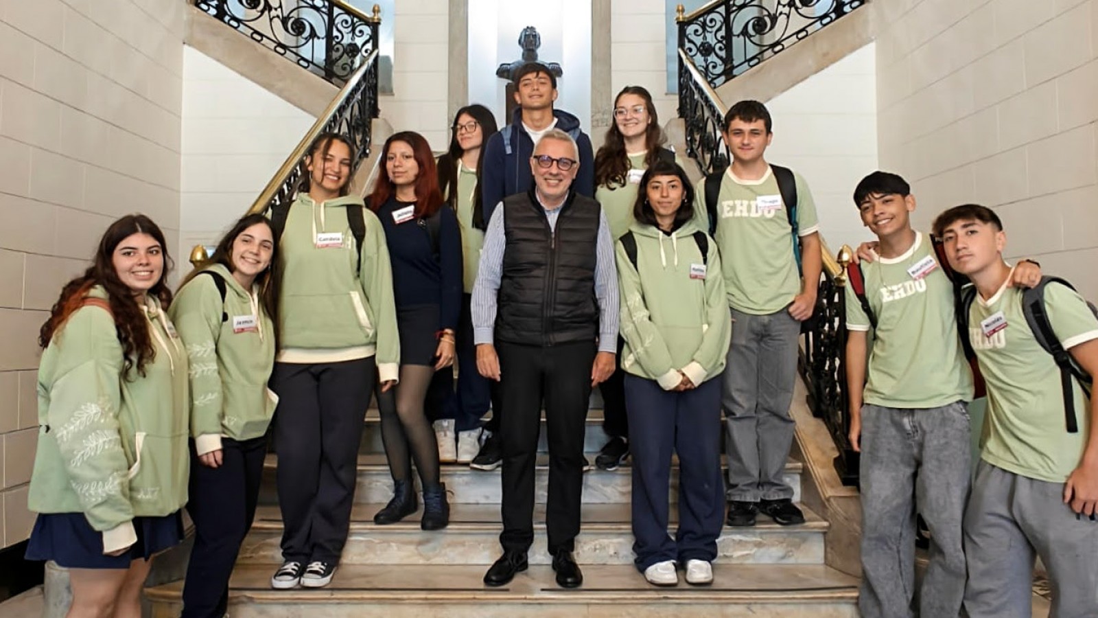 El Municipio de Tigre dio comienzo al Programa de Pasantías y Prácticas Profesionalizantes 2025