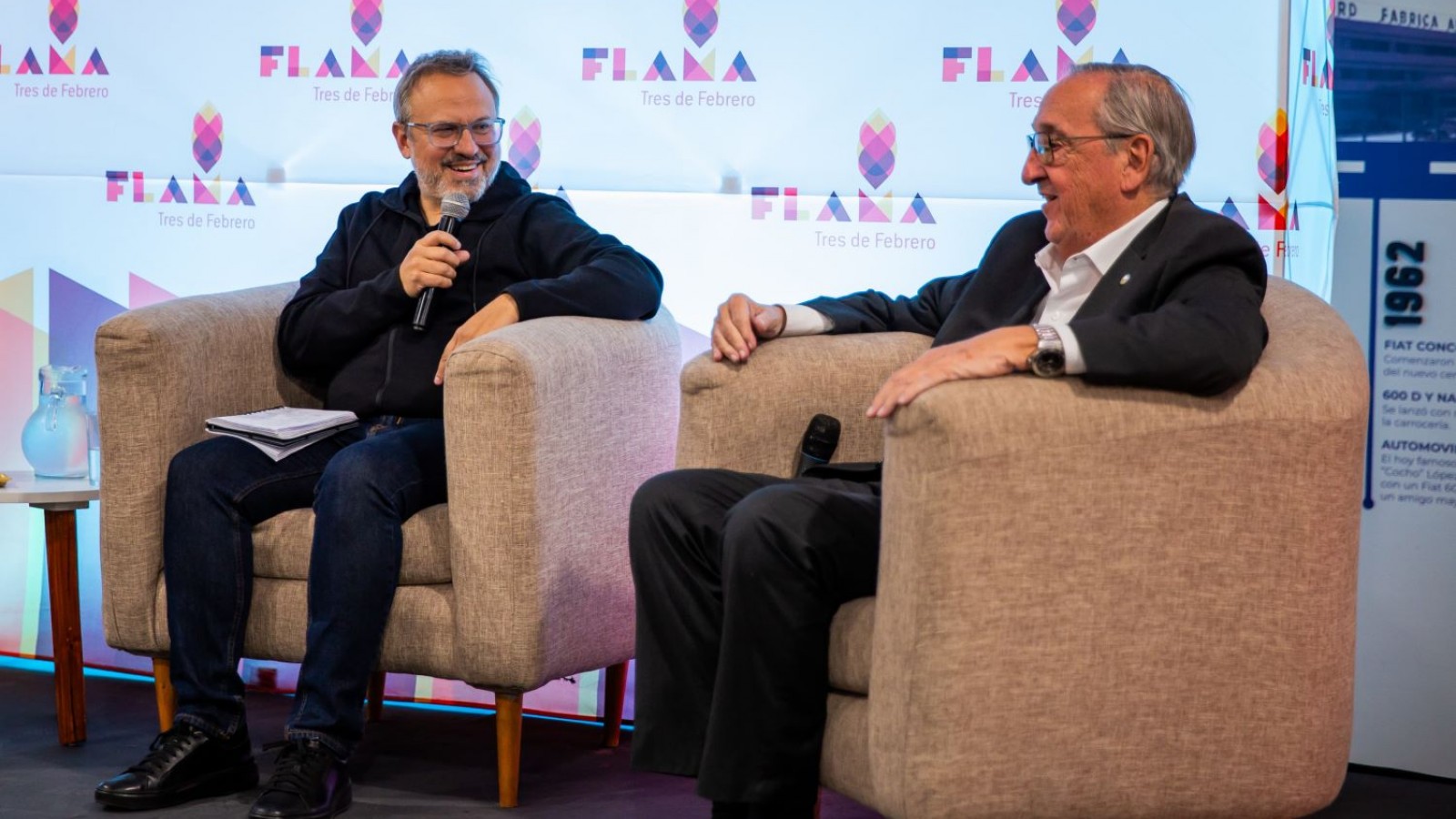 Flama puso primera y encendió la llama del conocimiento en Tres de Febrero