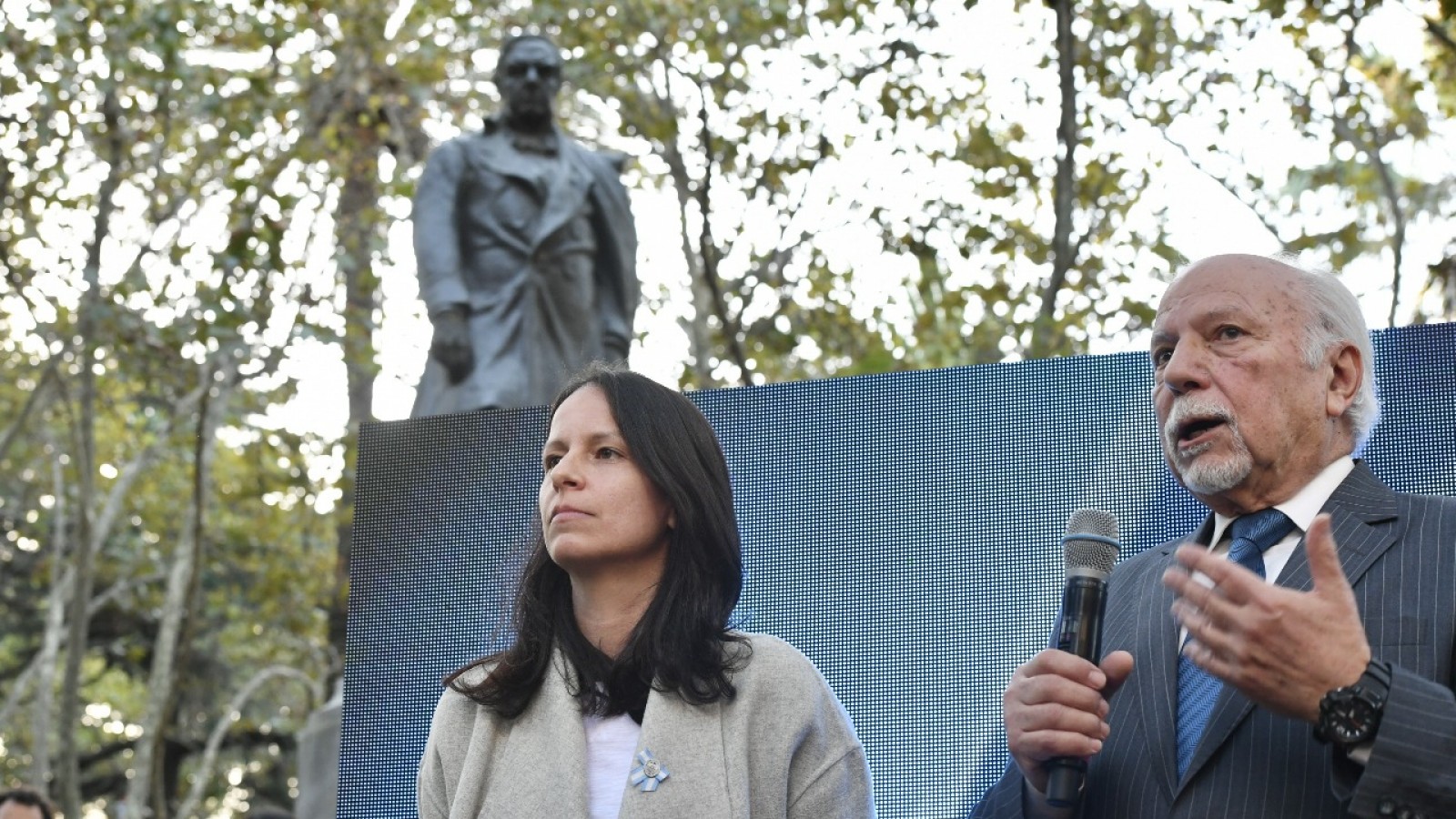 Vicente López, la Capital del Himno, celebró el día de la canción patria