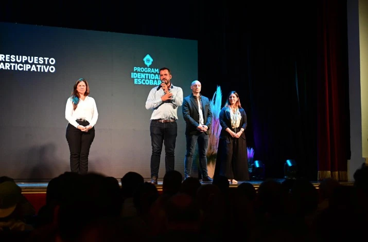 Más voz para los vecinos: llega el programa Escobar Participa