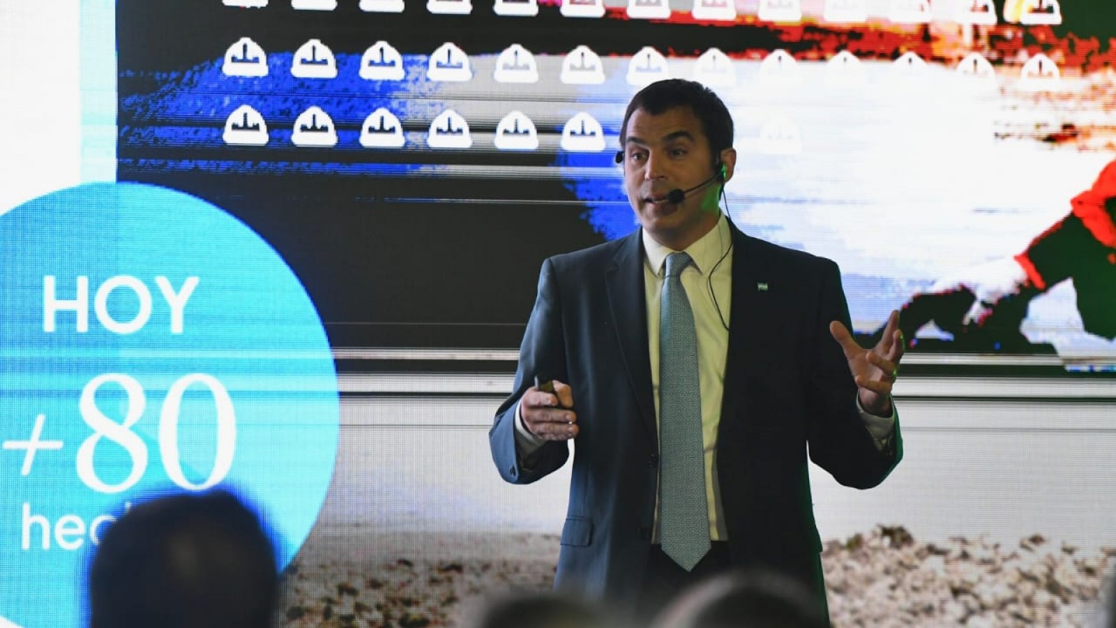 Ramón Lanús presentó los planes de Gobierno para 2025 ante vecinos de Martínez